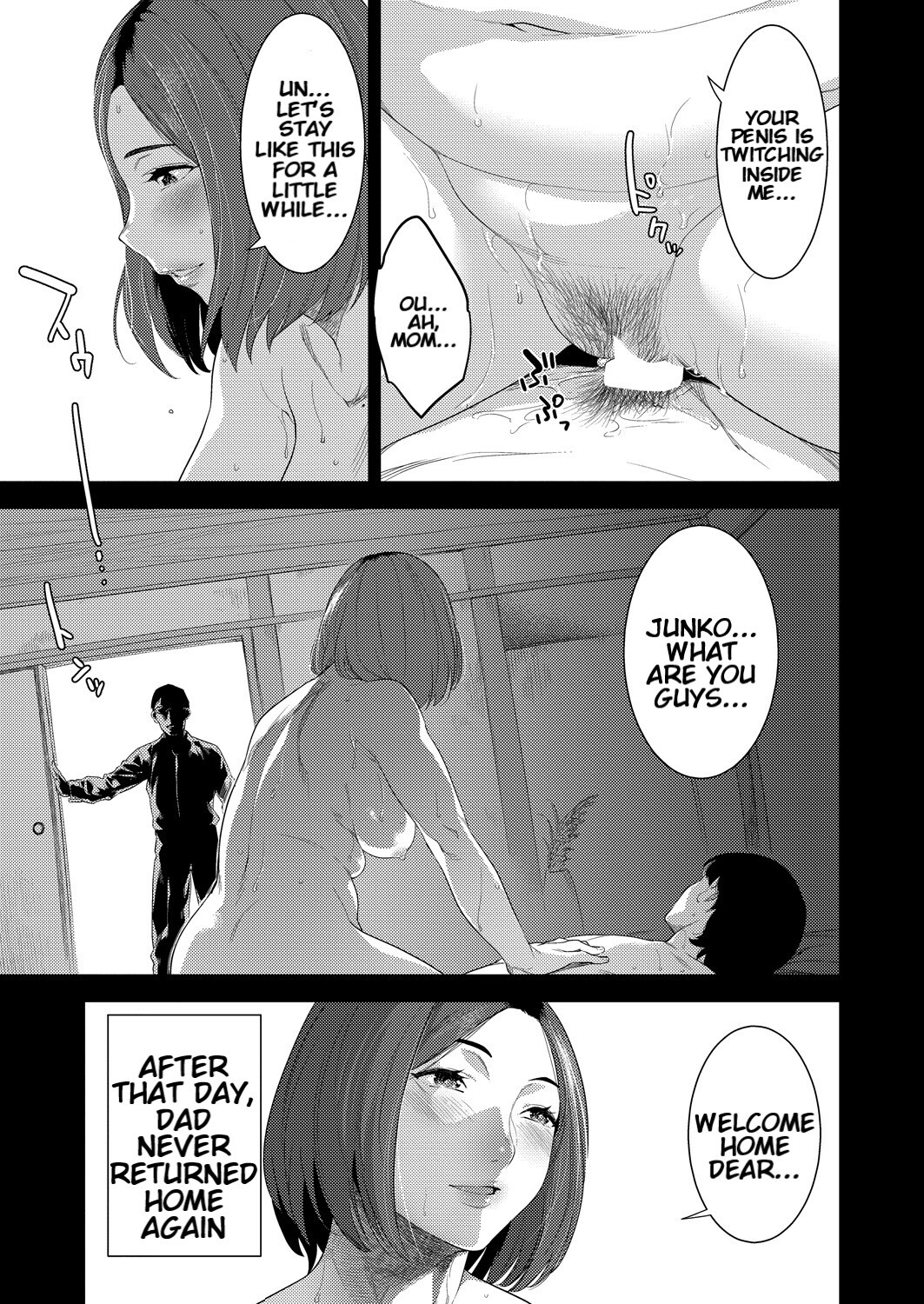 Hentai Manga Comic-Mother's Maturity-Read-15